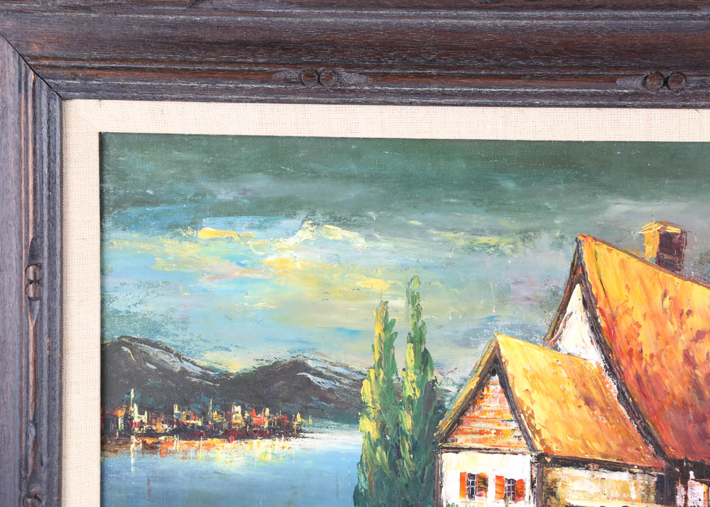 Montez Original Acrylic Painting on Canvas