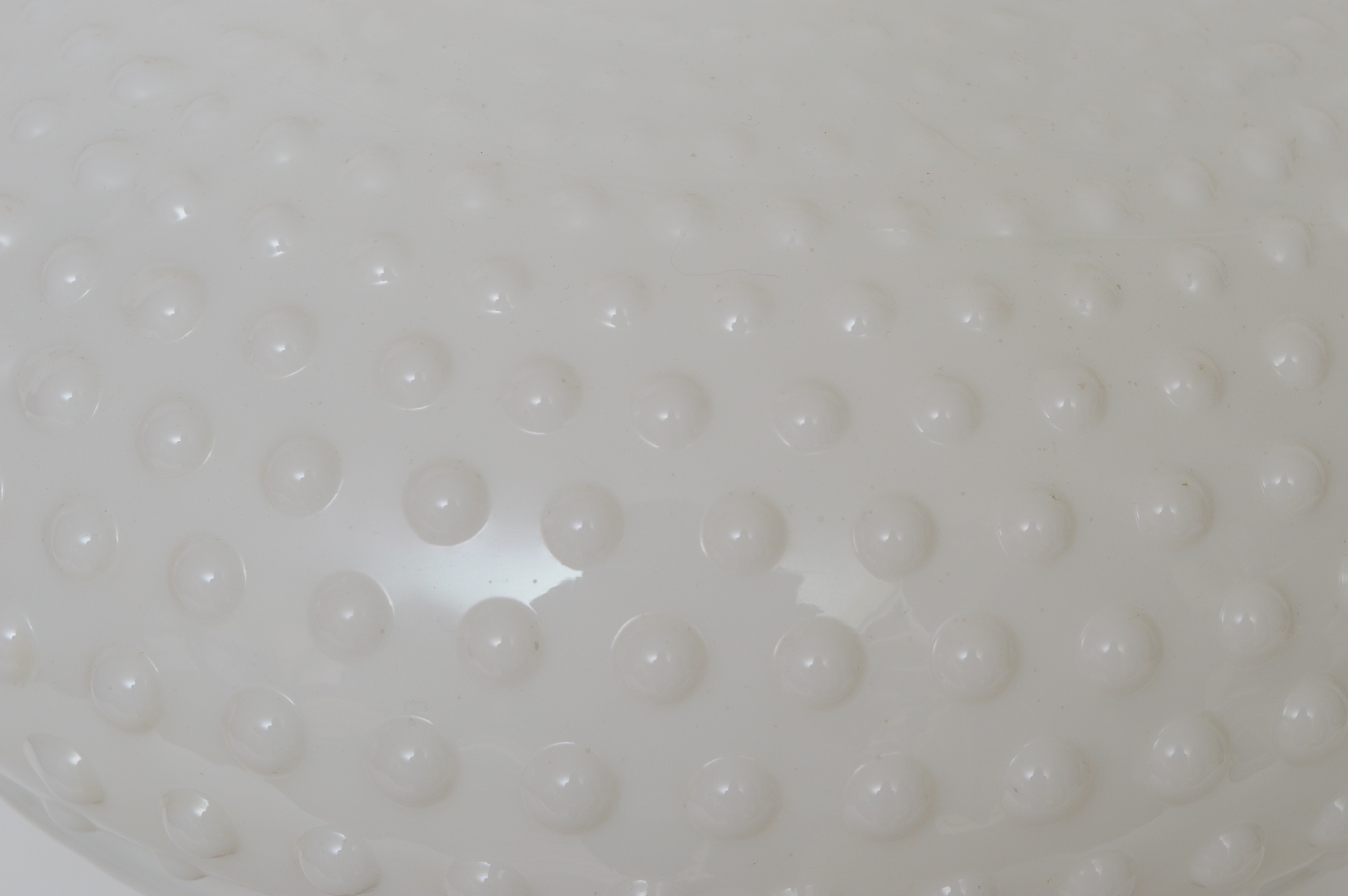 Antique Rayo Oil Lamp Hob Knob Milk Glass Shade