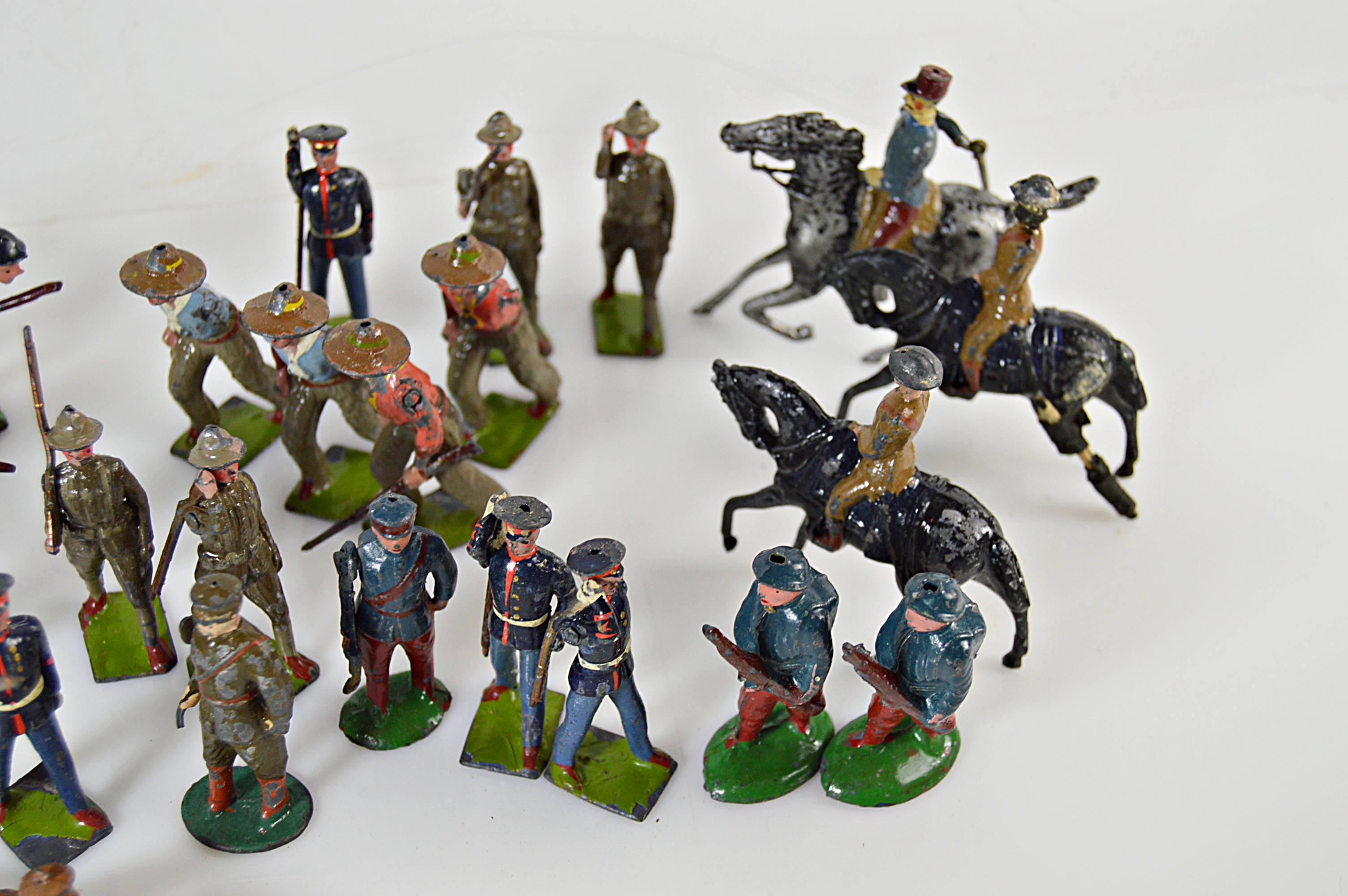Early 20th Century Lead Toy Soldiers