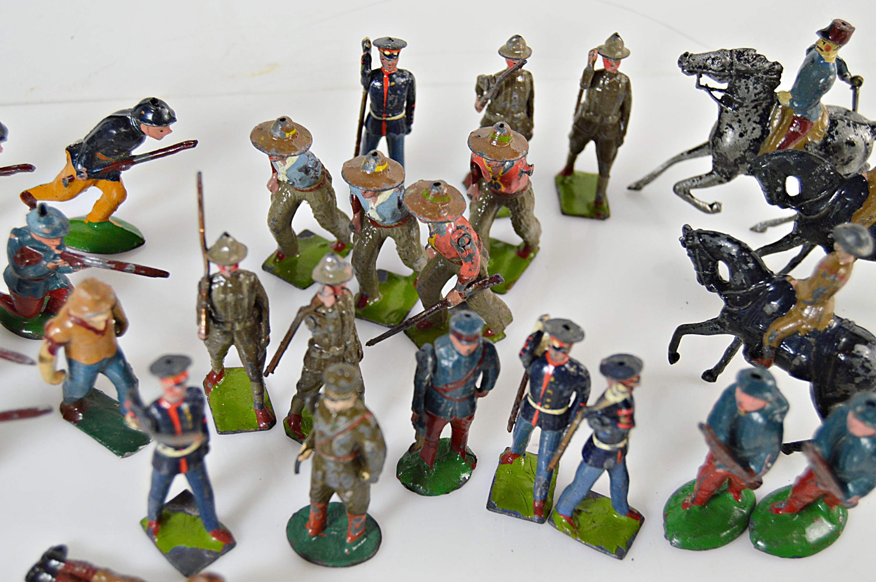 Early 20th Century Lead Toy Soldiers