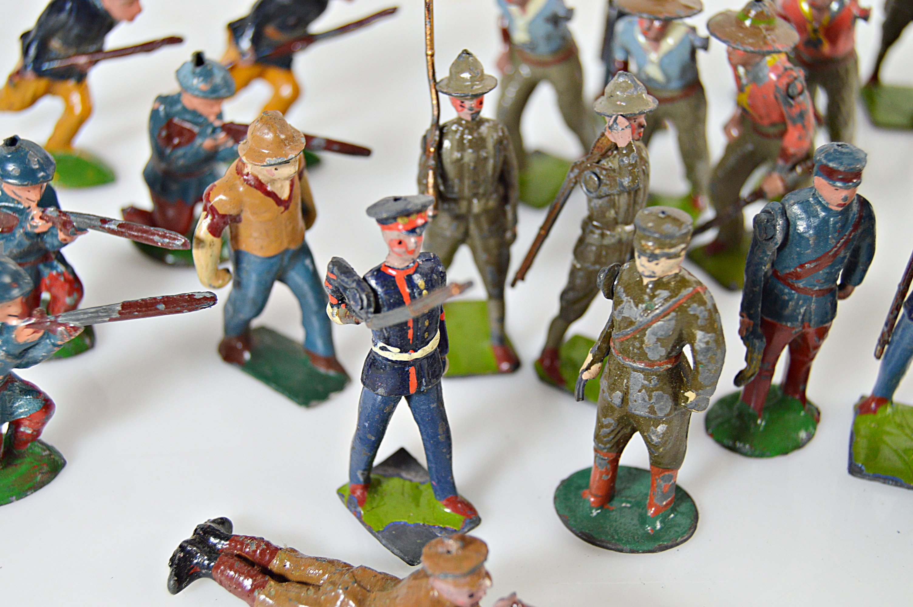 Early 20th Century Lead Toy Soldiers
