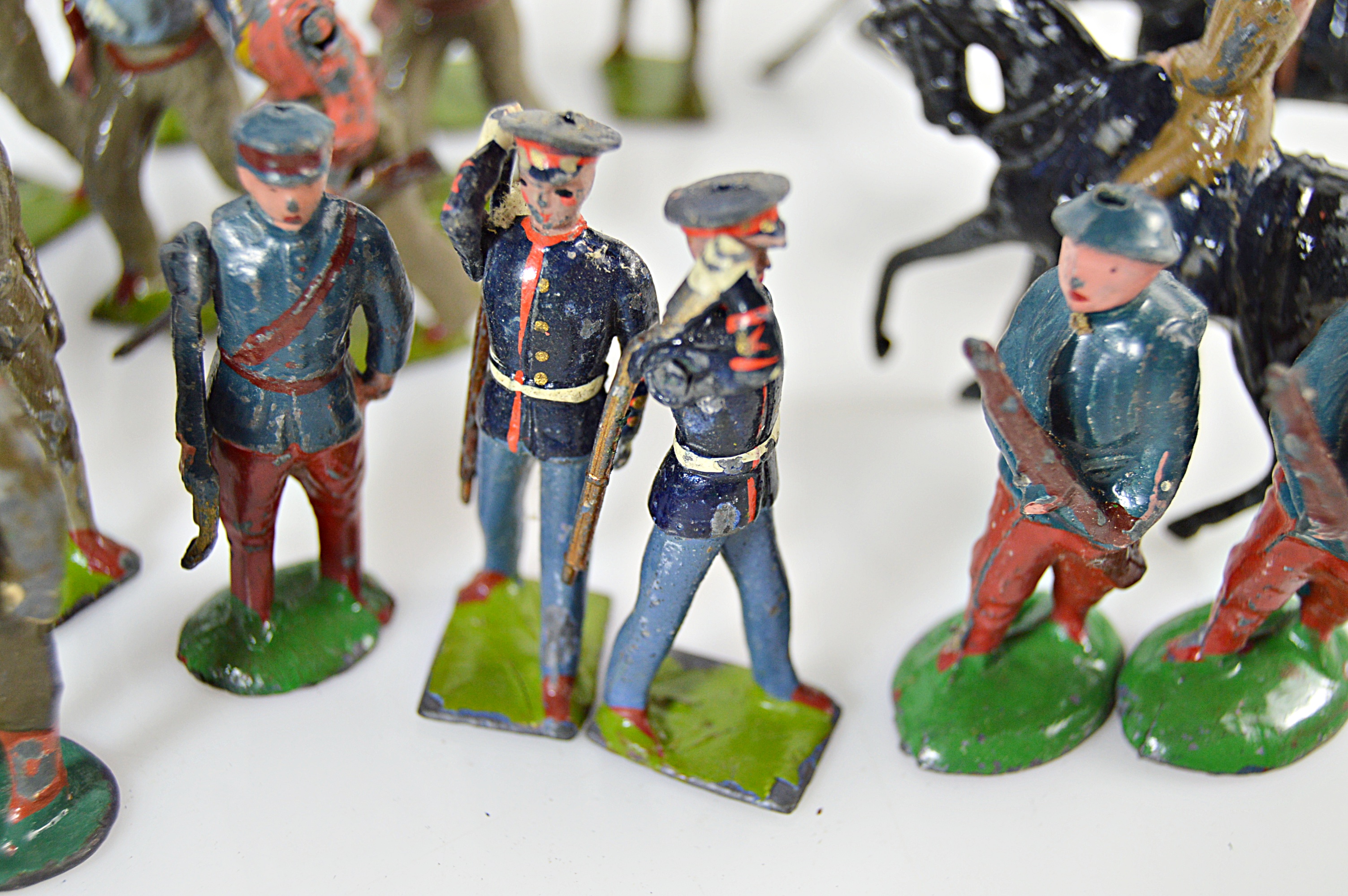 Early 20th Century Lead Toy Soldiers