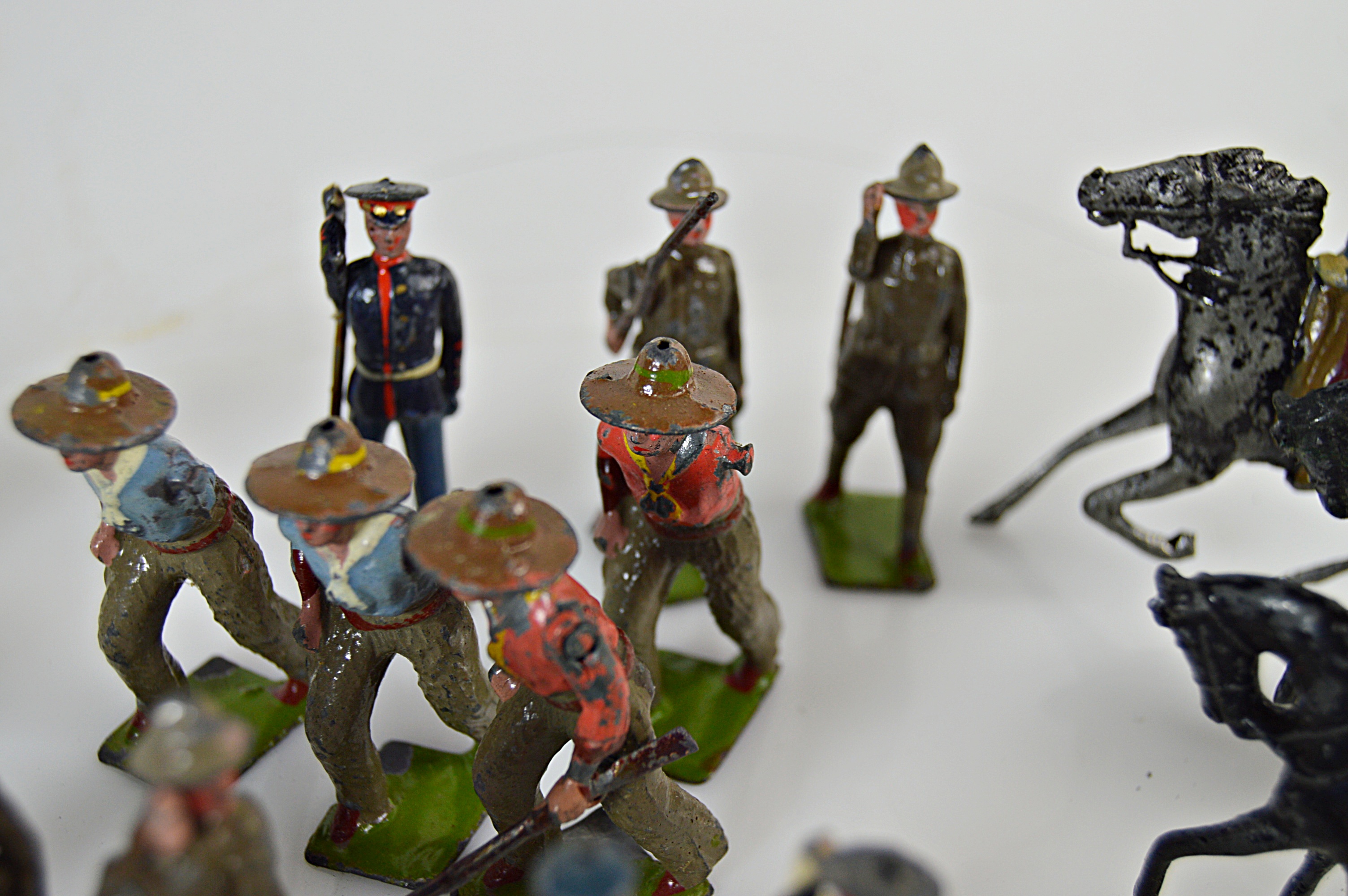 Early 20th Century Lead Toy Soldiers
