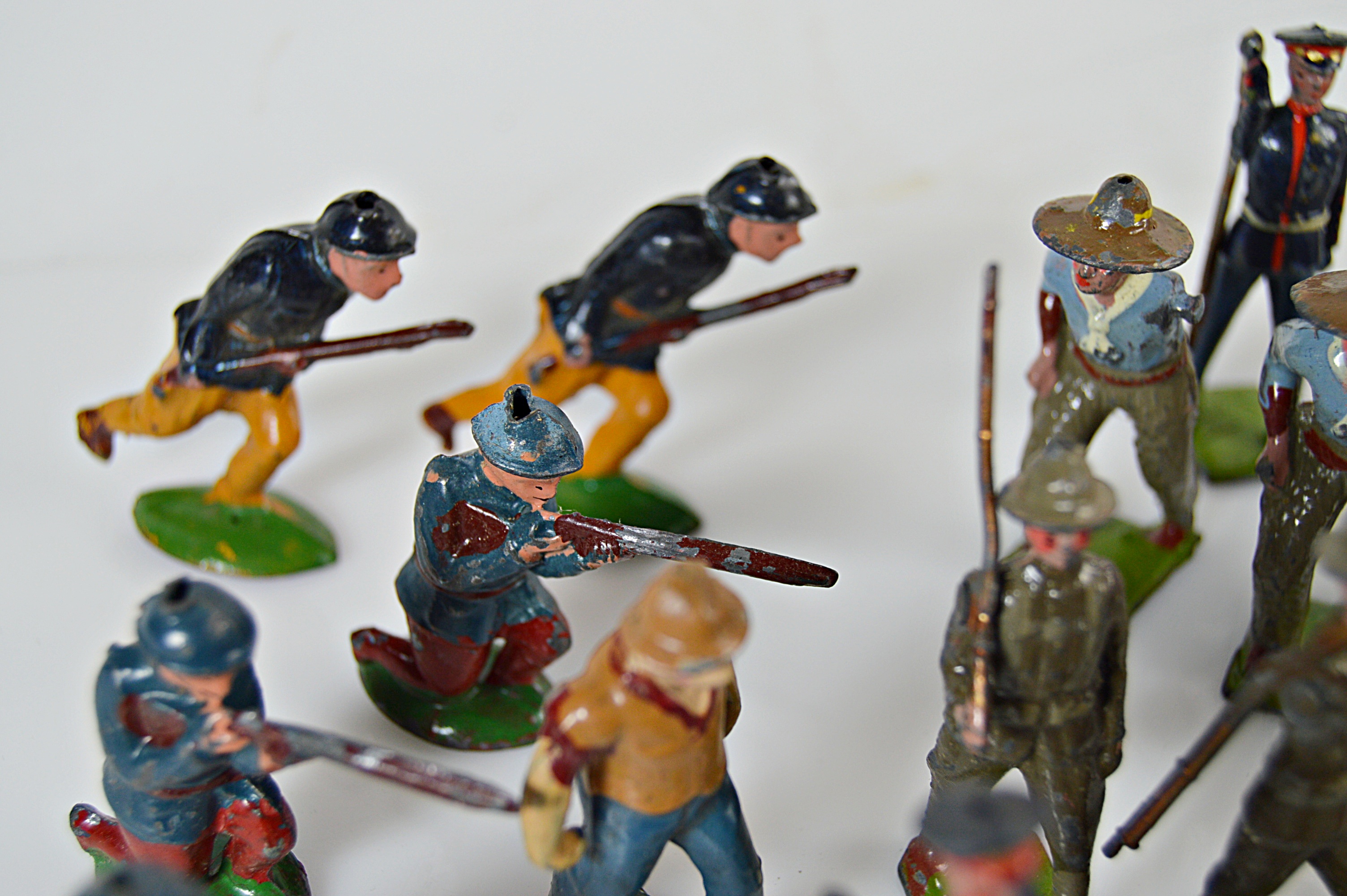 Early 20th Century Lead Toy Soldiers