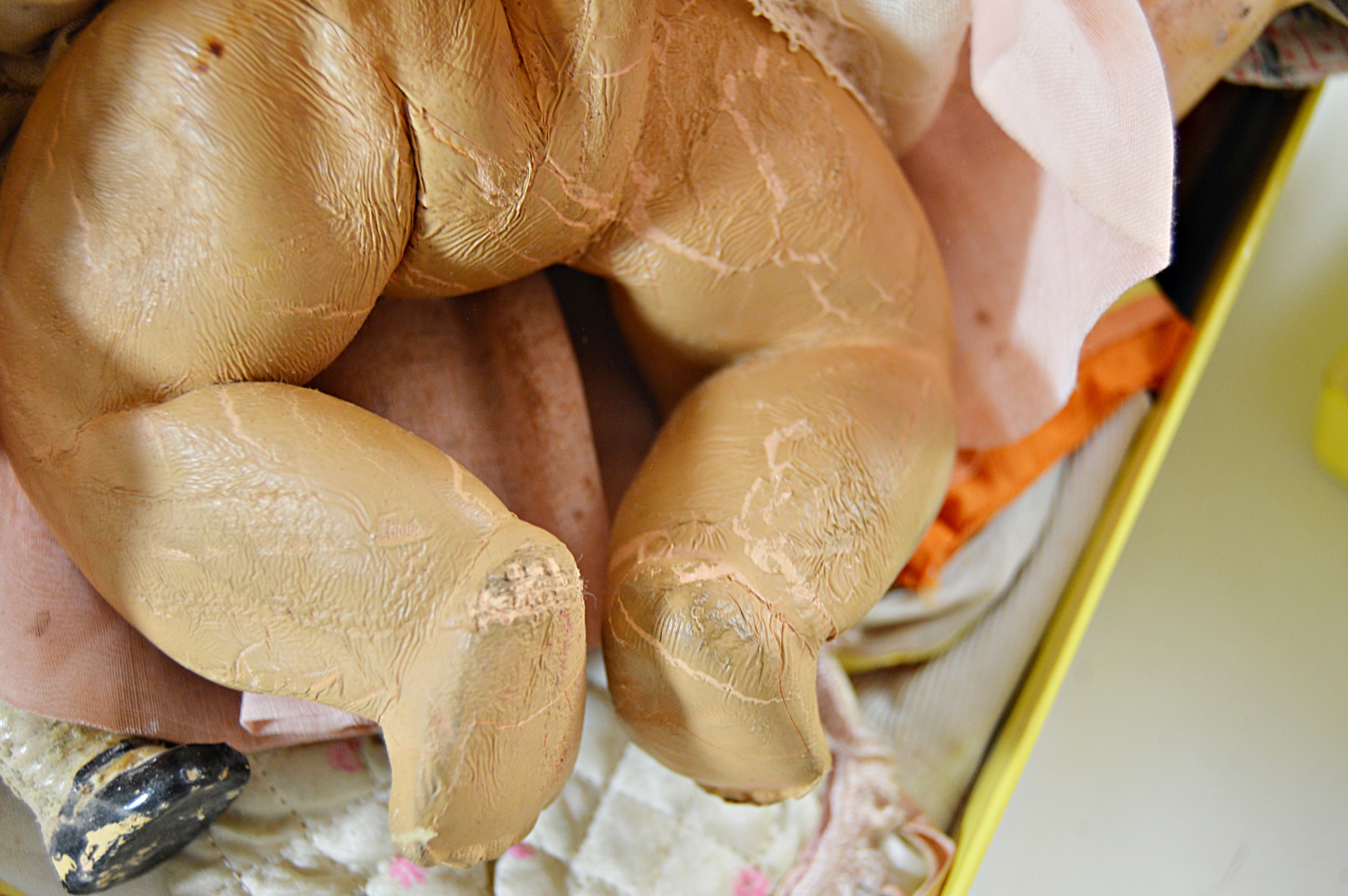 Antique and Vintage Dolls, Doll Clothes, Trunks