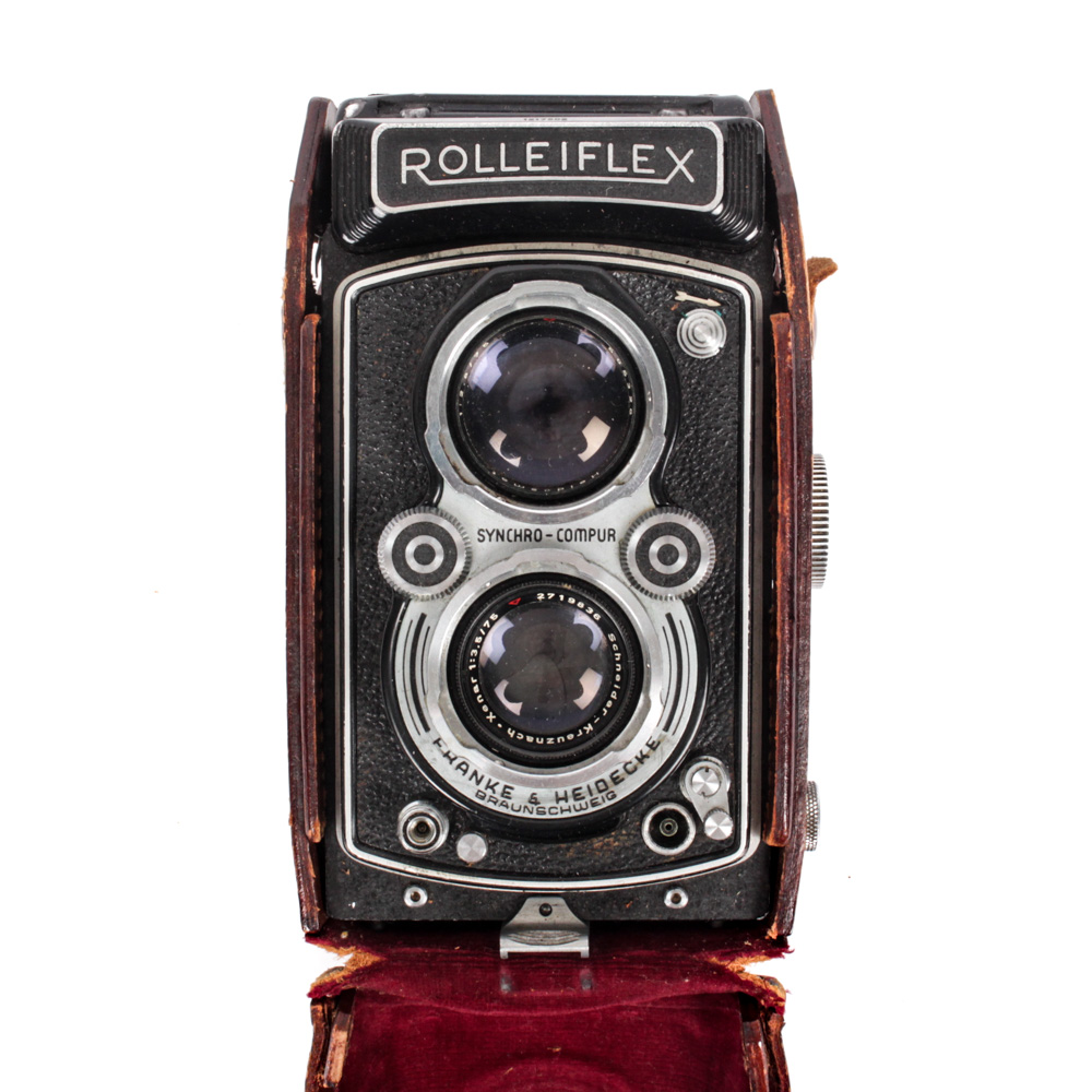 Vintage German Rolleiflex Camera