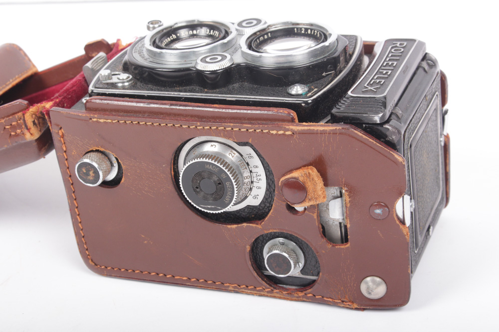 Vintage German Rolleiflex Camera