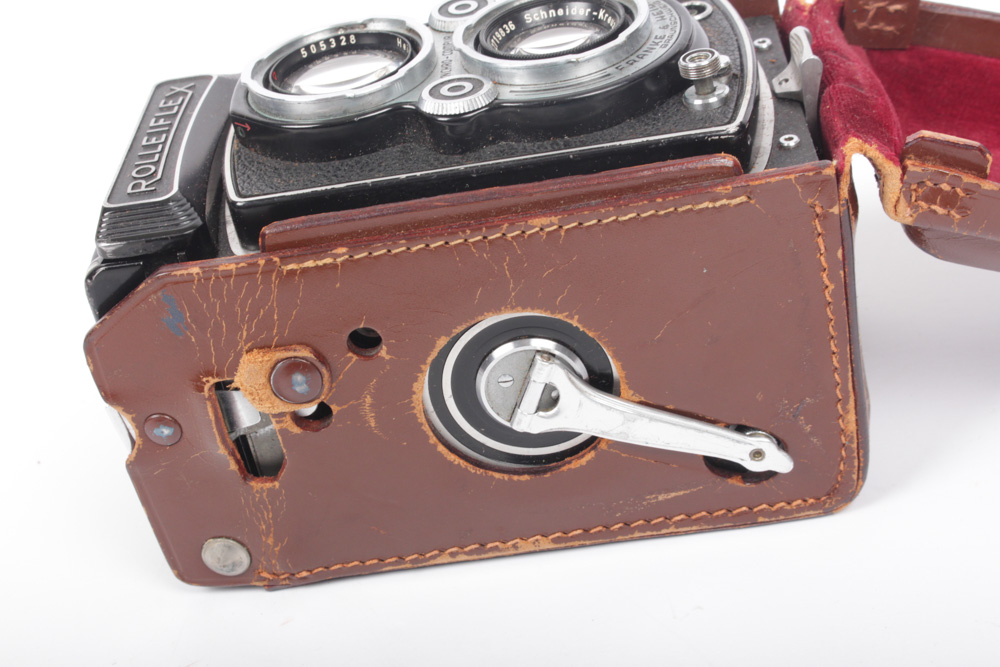 Vintage German Rolleiflex Camera