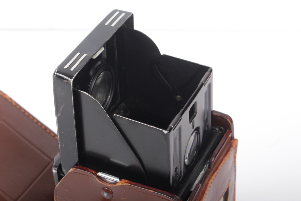 Vintage German Rolleiflex Camera