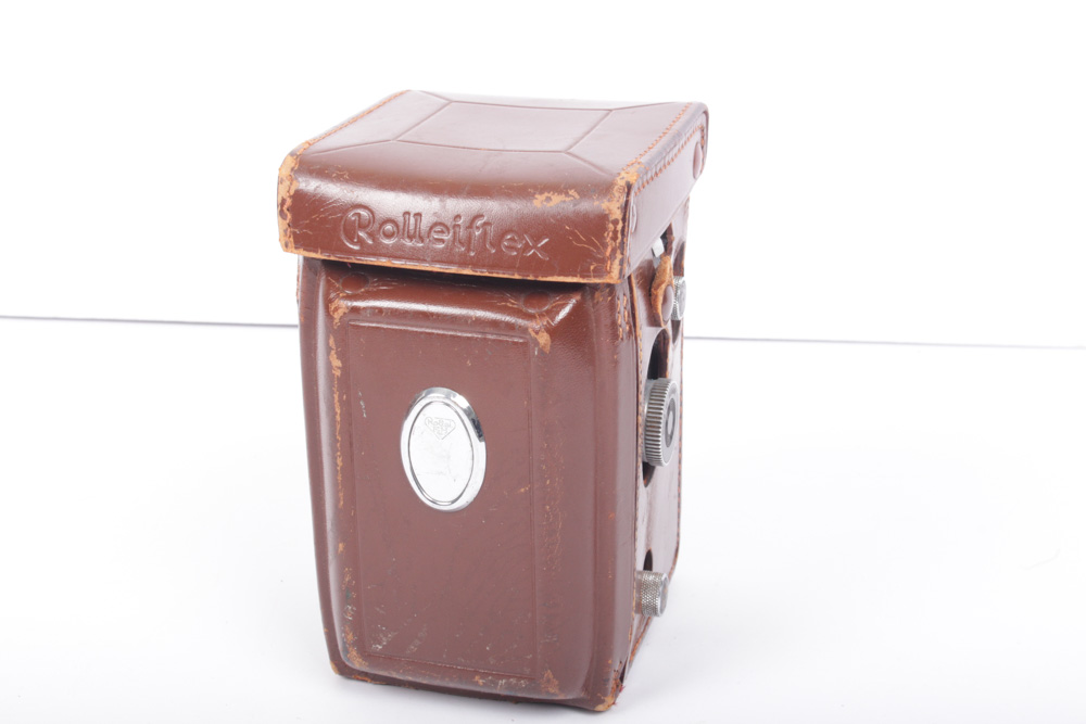 Vintage German Rolleiflex Camera