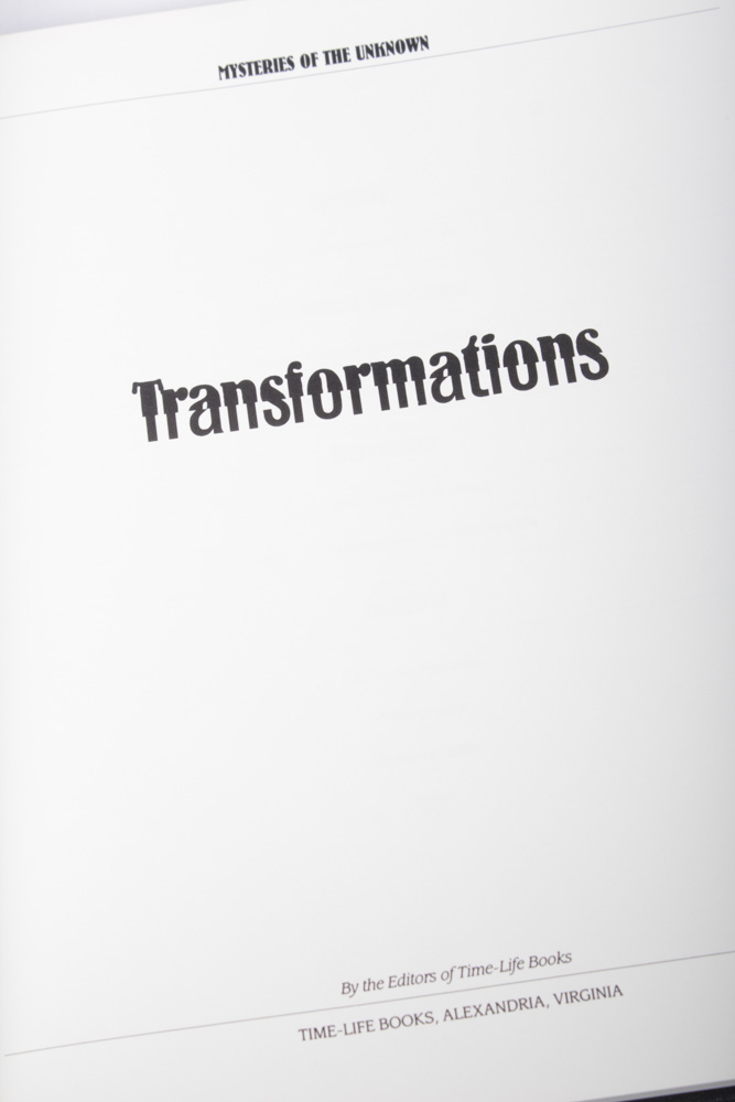 Time Life Book Collections