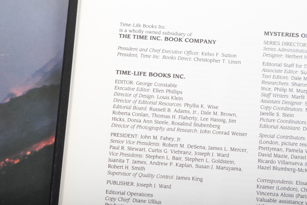 Time Life Book Collections