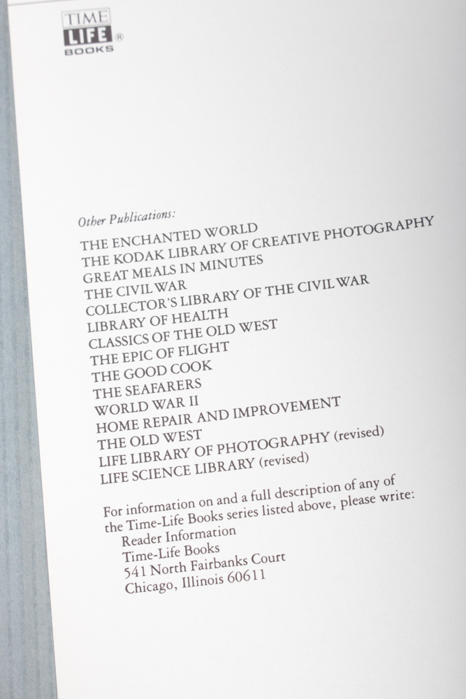 Time Life Book Collections