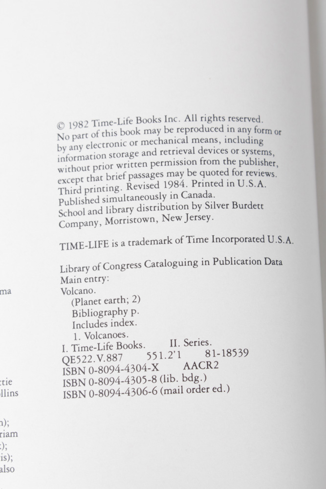 Time Life Book Collections