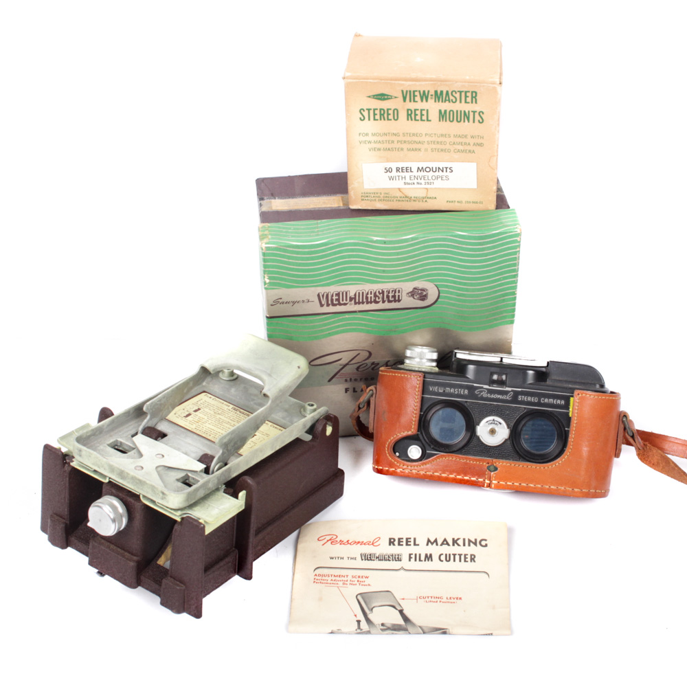 View-Master Personal Stereo Camera and Accessories