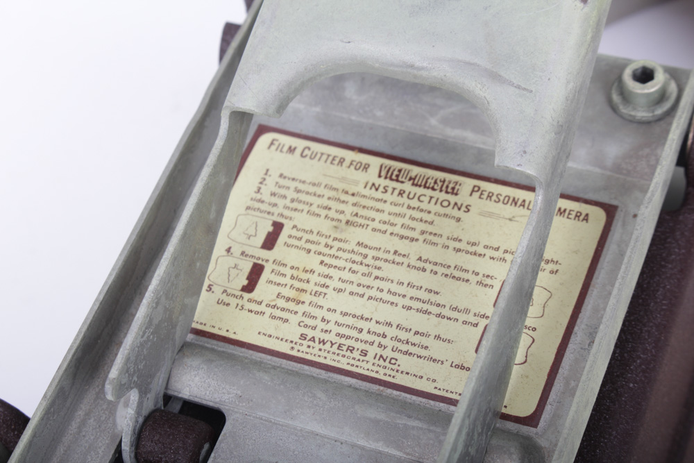 View-Master Personal Stereo Camera and Accessories