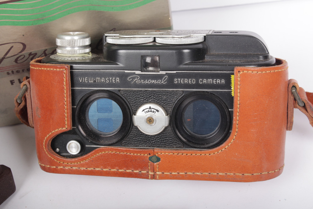 View-Master Personal Stereo Camera and Accessories