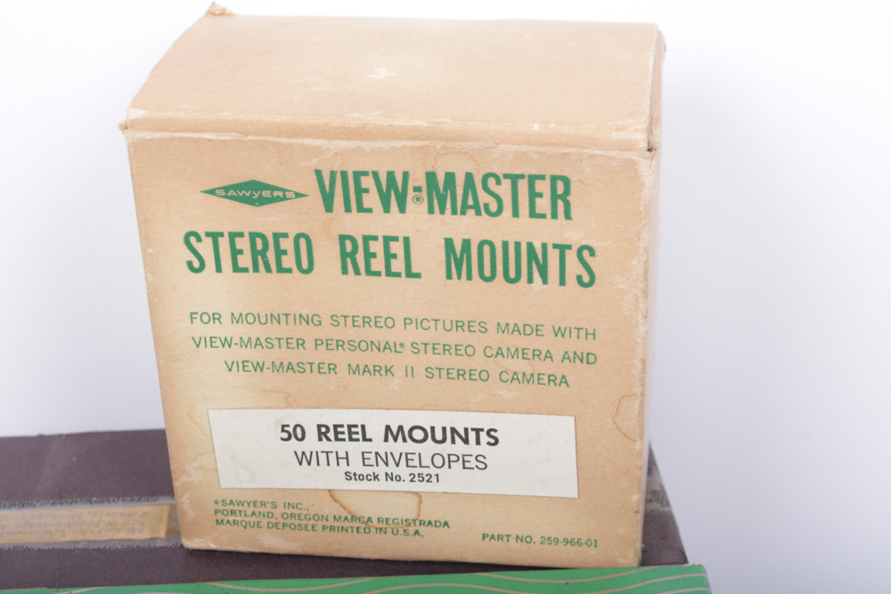 View-Master Personal Stereo Camera and Accessories