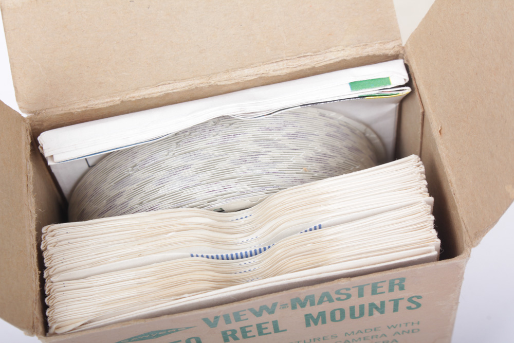 View-Master Personal Stereo Camera and Accessories