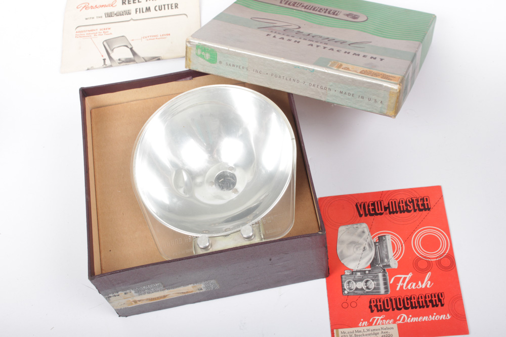 View-Master Personal Stereo Camera and Accessories