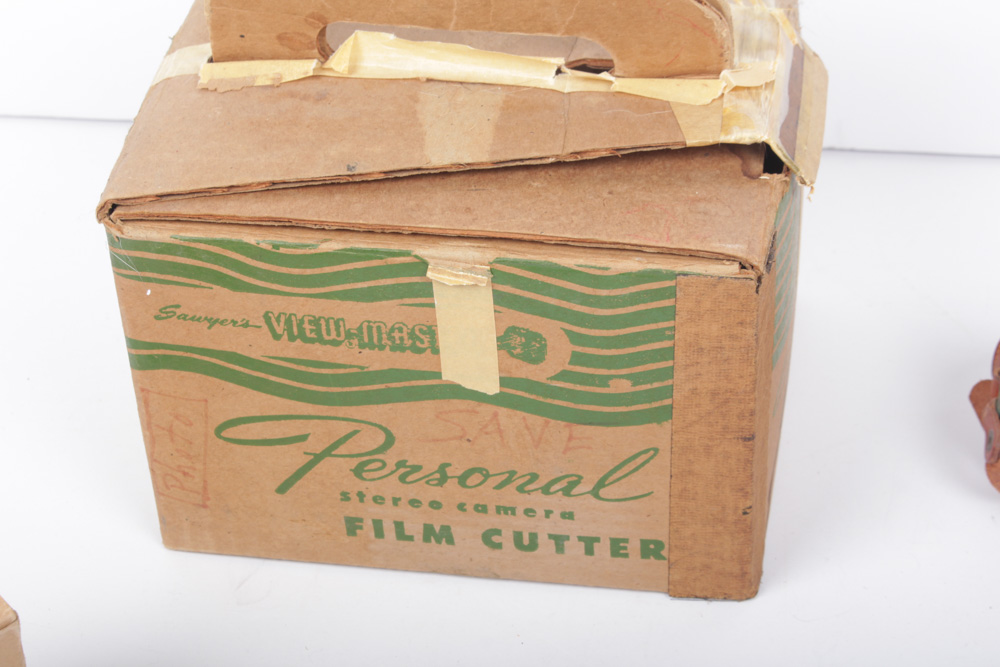 View-Master Personal Stereo Camera and Accessories