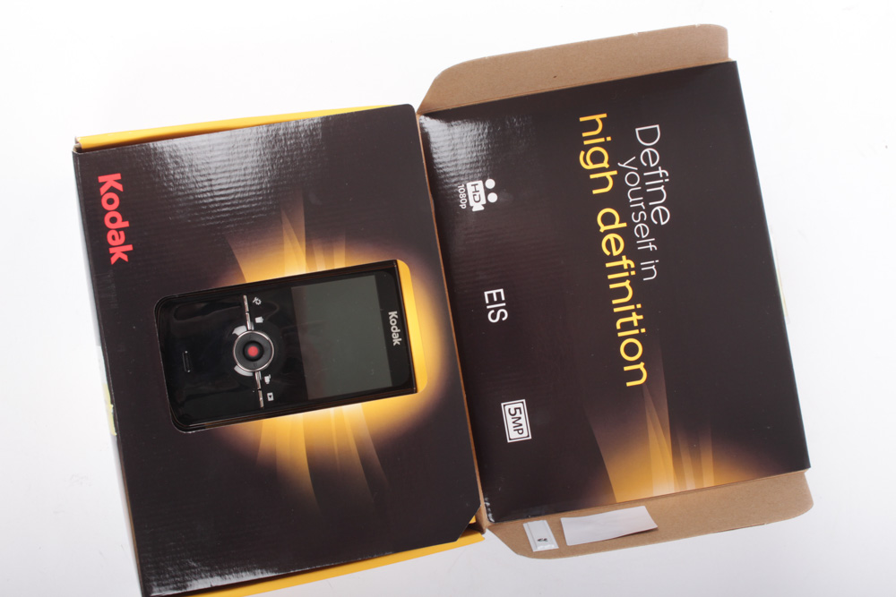 Kodak EIS Zi8 Camcorder