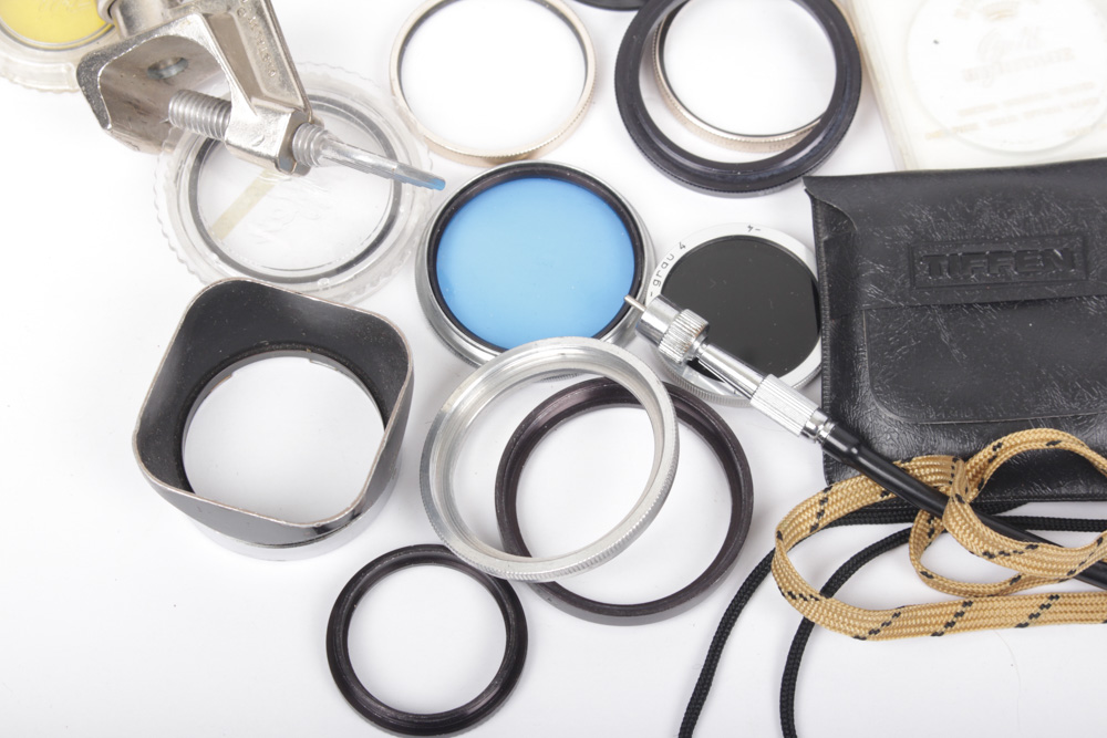 Olympus 35 RC Camera With Accessories