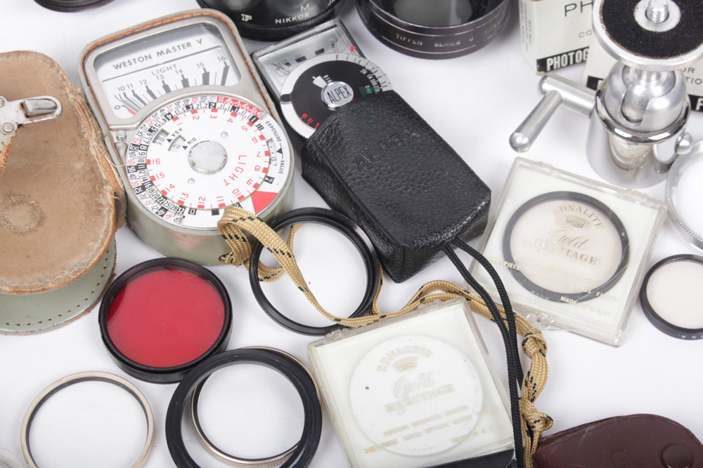 Olympus 35 RC Camera With Accessories