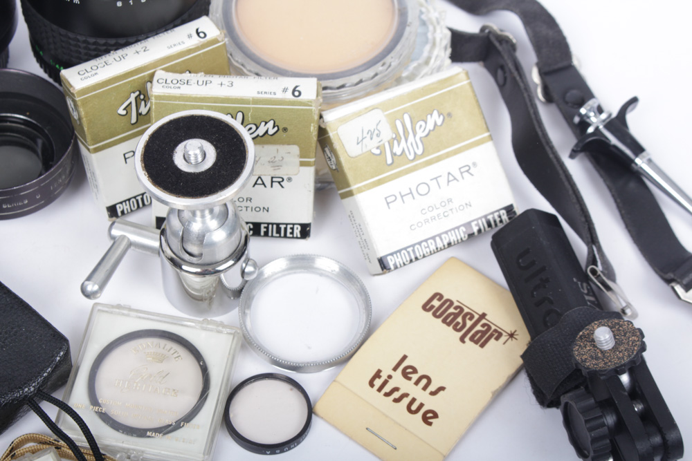 Olympus 35 RC Camera With Accessories