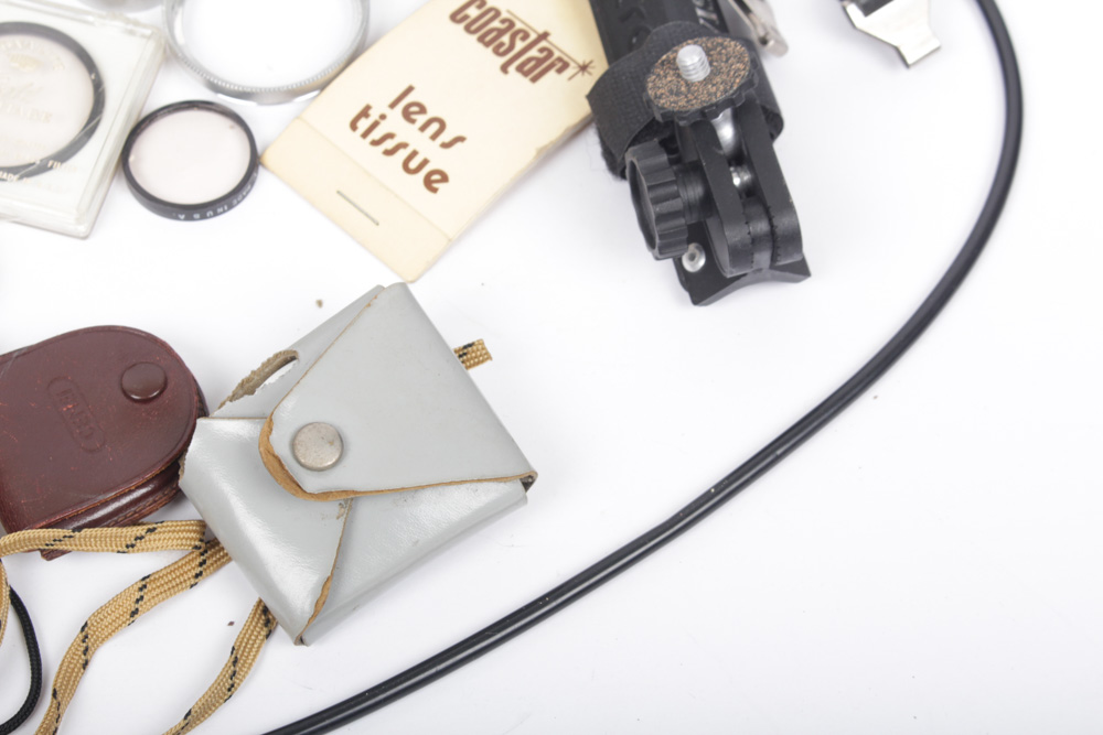 Olympus 35 RC Camera With Accessories