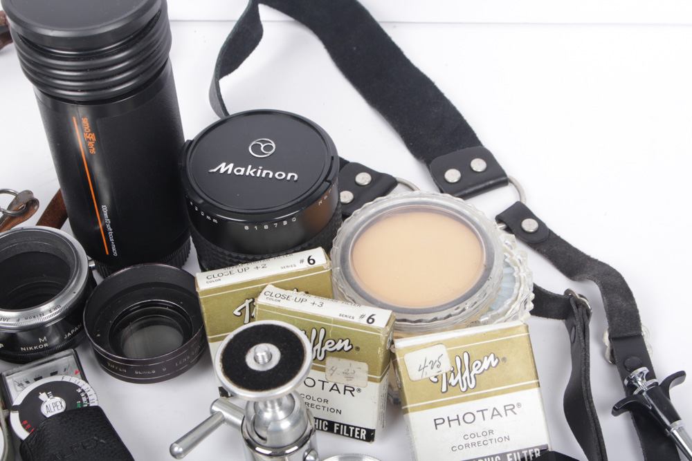 Olympus 35 RC Camera With Accessories