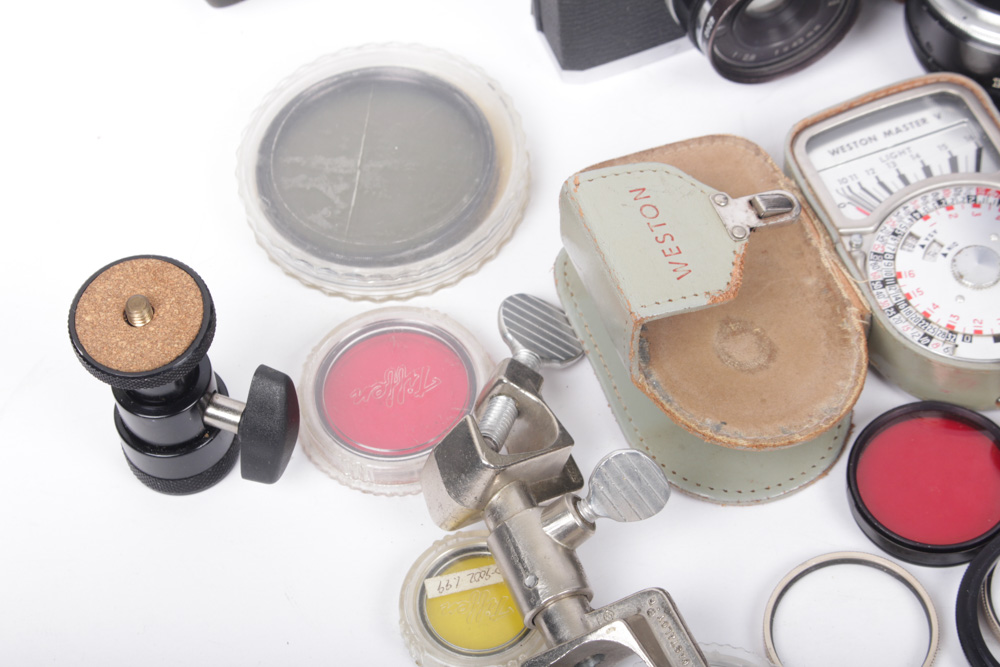 Olympus 35 RC Camera With Accessories