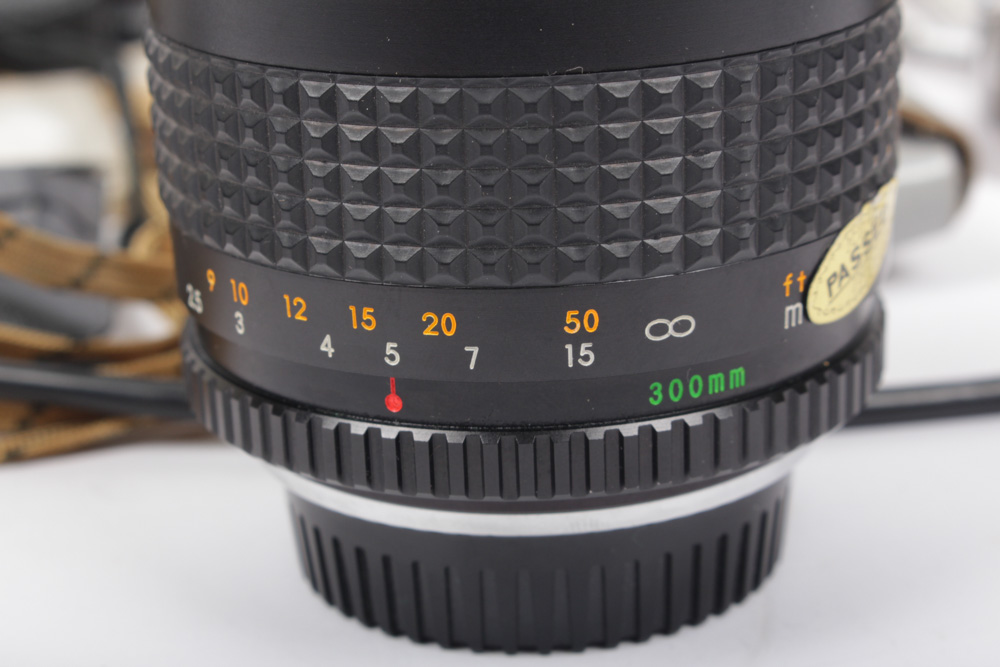 Olympus 35 RC Camera With Accessories