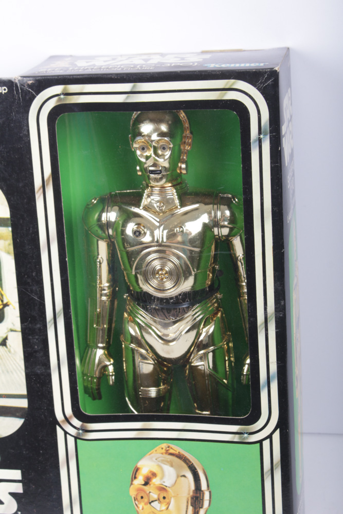 1978 Kenner See-Threepio (C-3PO) "Star Wars" Large Action Figure