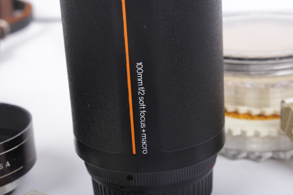 Olympus 35 RC Camera With Accessories