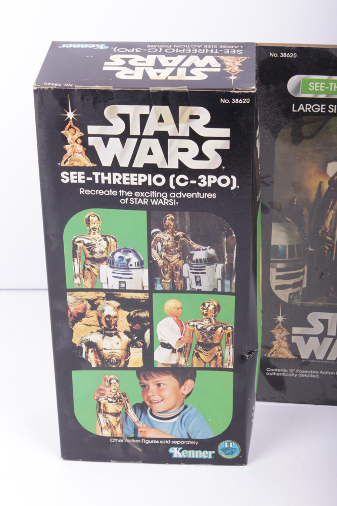 1978 Kenner See-Threepio (C-3PO) "Star Wars" Large Action Figure