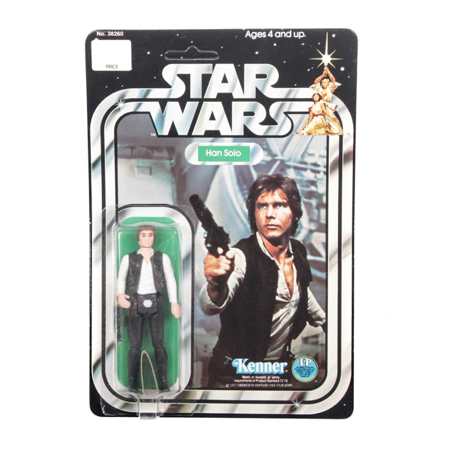 1977 Han Solo "Star Wars" Kenner Action Figure