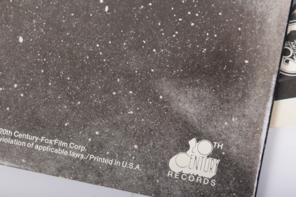 Original 1977 "Star Wars" LP and Poster