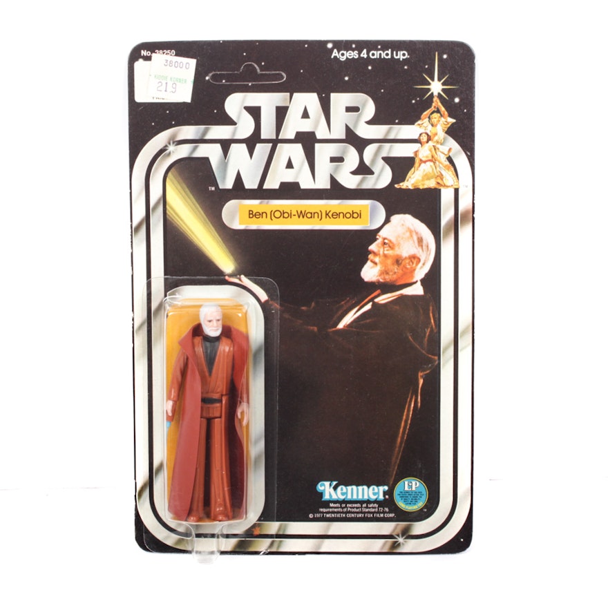 1977 Ben (Obi-Wan) Kenobi "Star Wars" Kenner Action Figure
