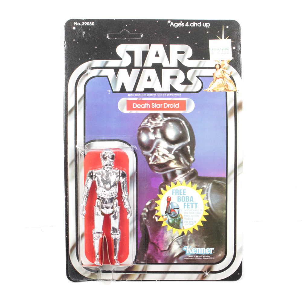 1978 Death Star Droid "Star Wars" Kenner Action Figure