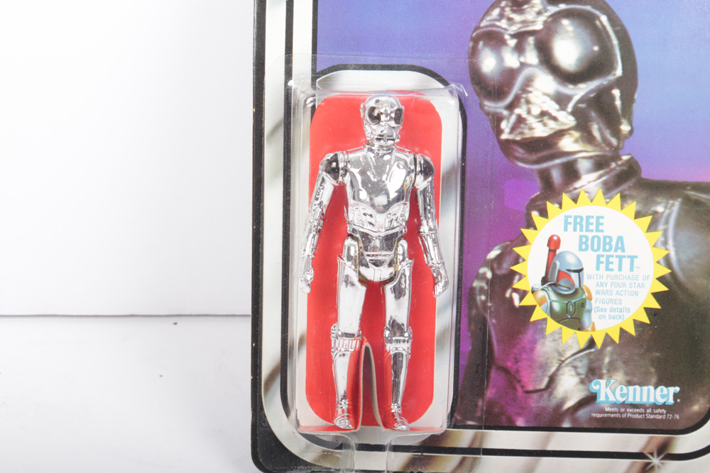 1978 Death Star Droid "Star Wars" Kenner Action Figure