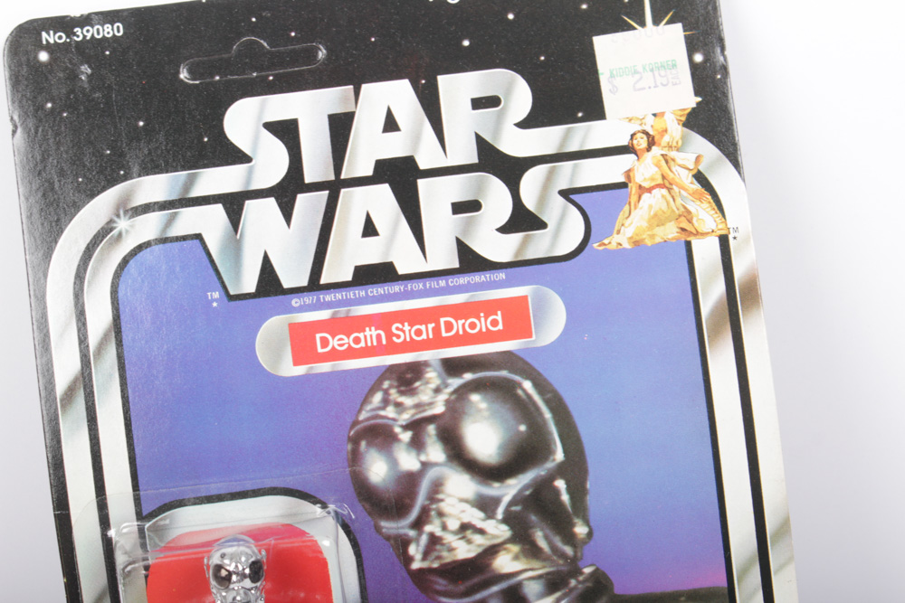1978 Death Star Droid "Star Wars" Kenner Action Figure