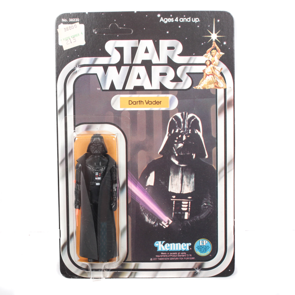 1977 Darth Vader "Star Wars" Kenner Action Figure