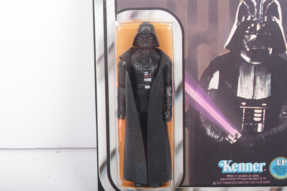 1977 Darth Vader "Star Wars" Kenner Action Figure
