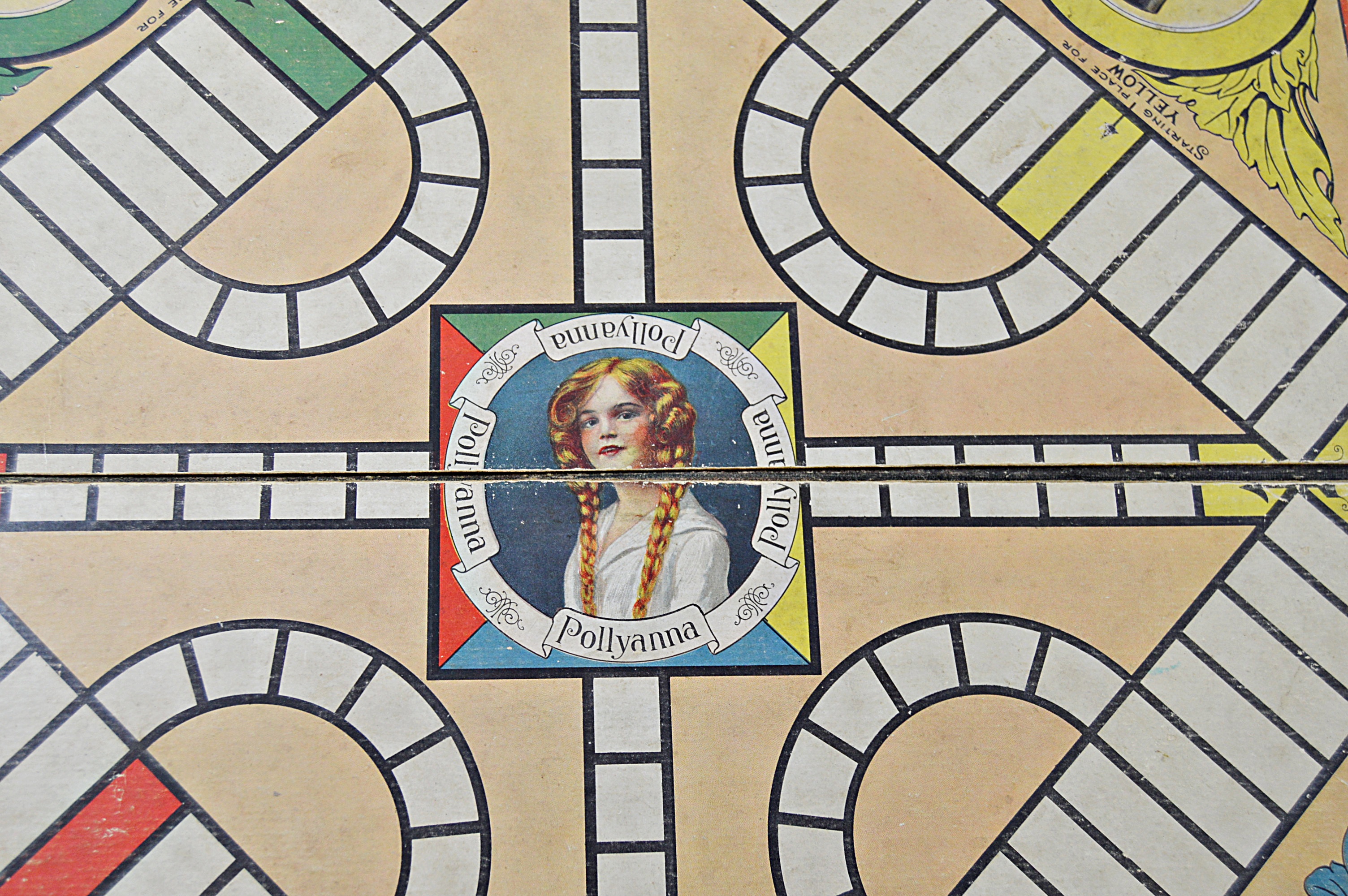 Vintage Building Blocks, Puzzles and Board Games