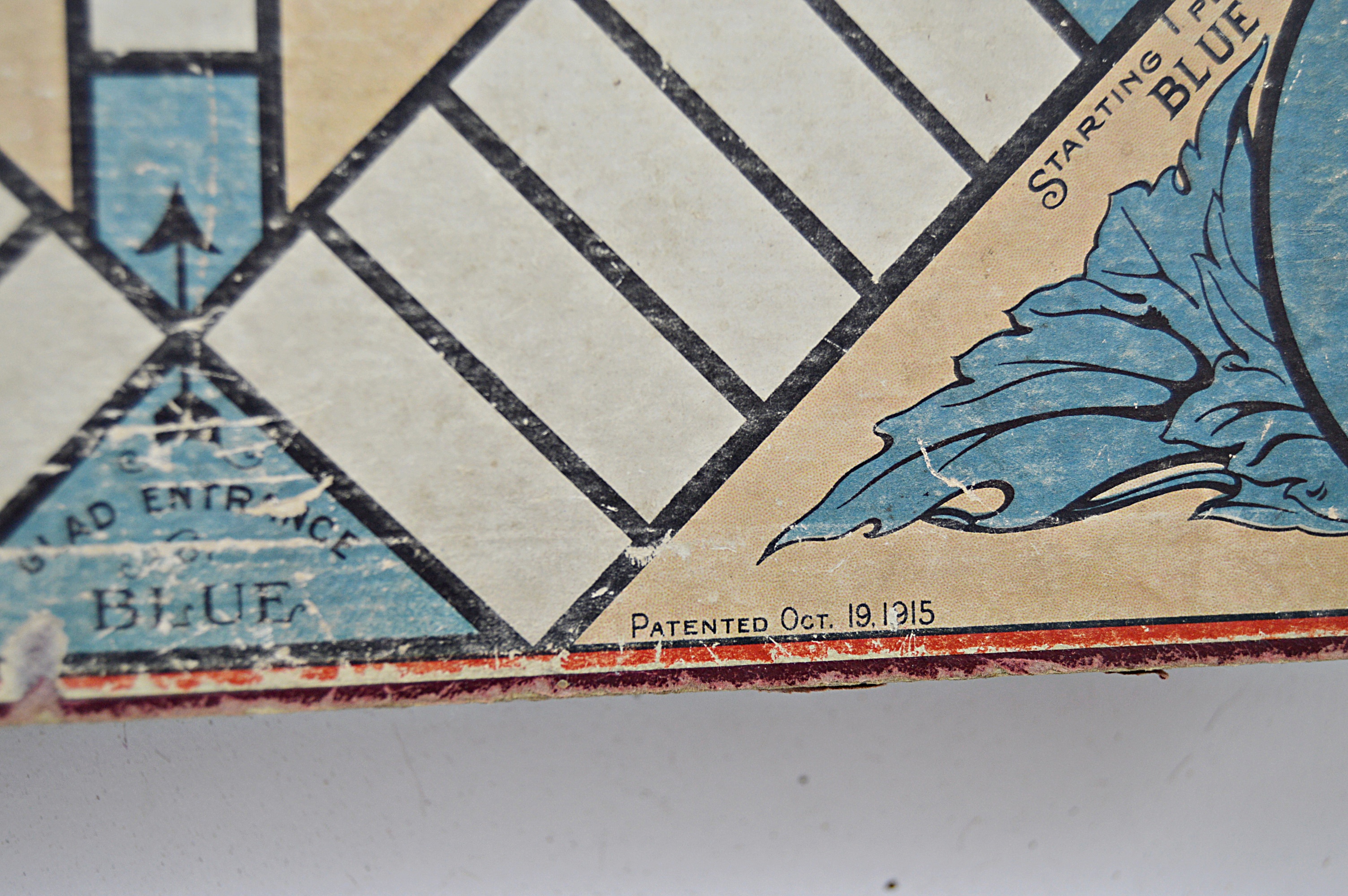 Vintage Building Blocks, Puzzles and Board Games