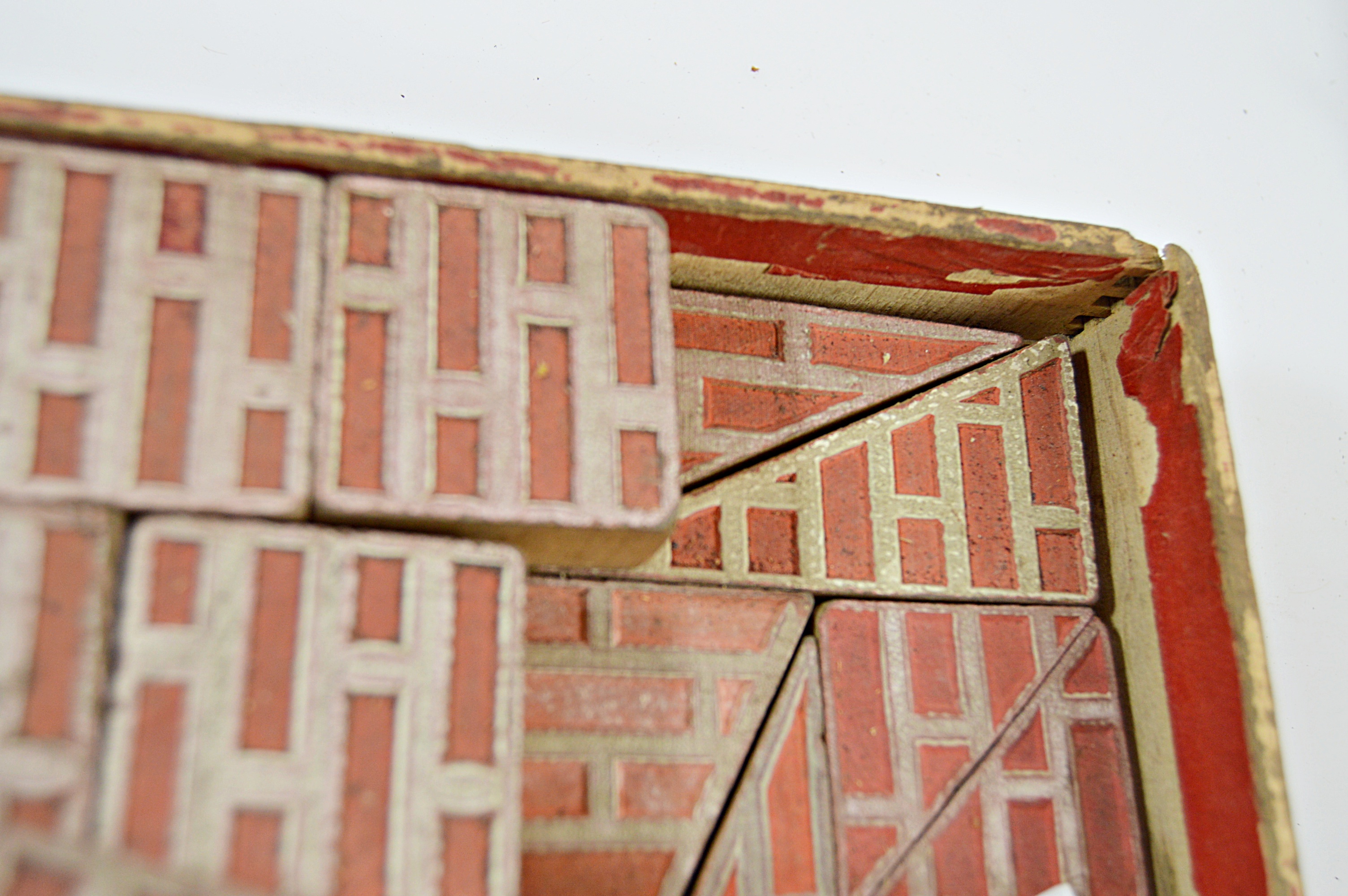 Vintage Building Blocks, Puzzles and Board Games