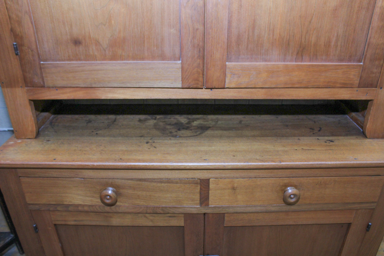 Antique Shaker Style Kitchen Cabinet