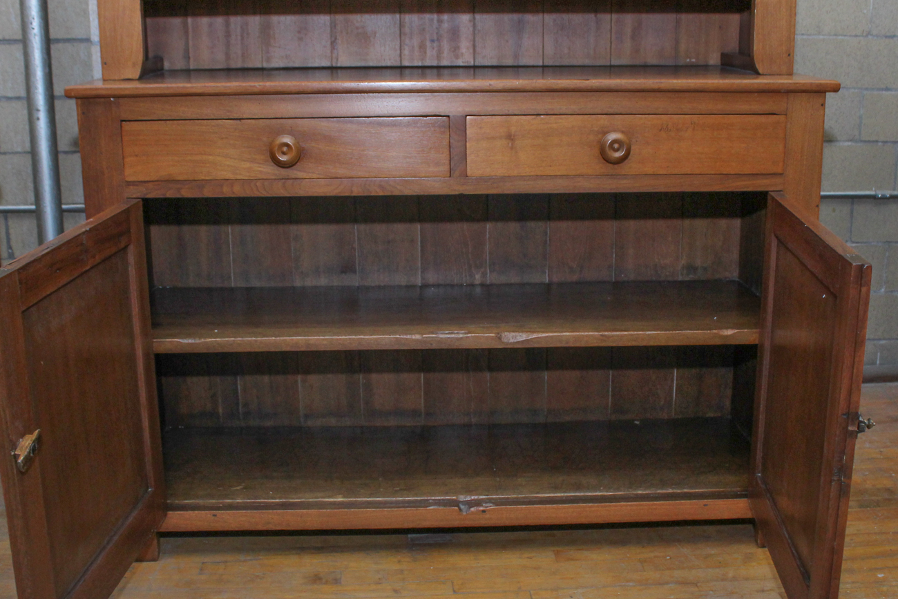 Antique Shaker Style Kitchen Cabinet