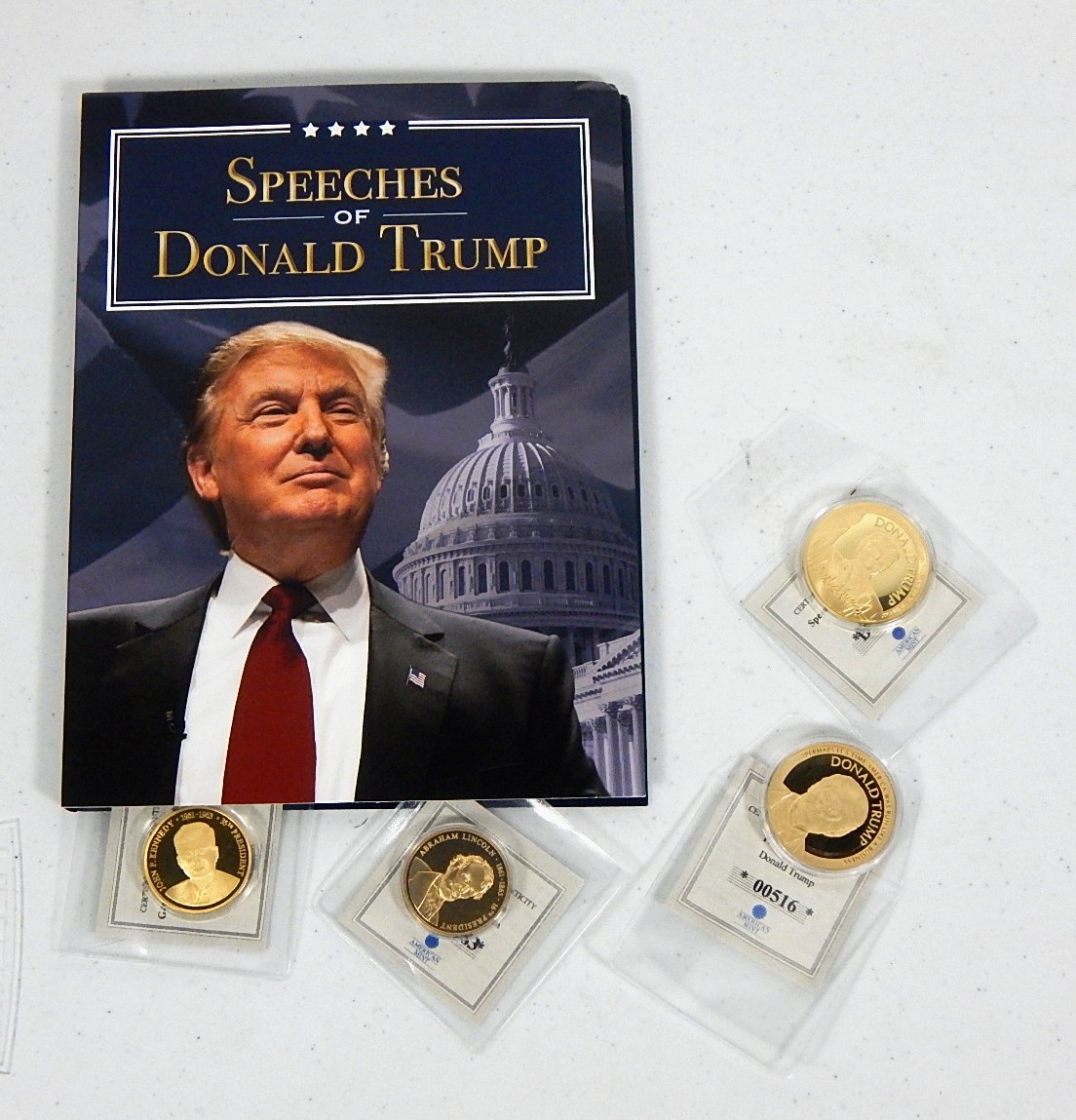 American Mint  "Speeches of Donald Trump" Medallion